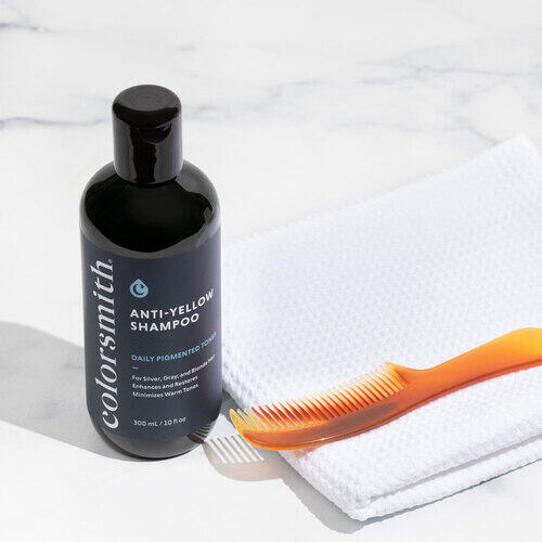 Anti-Yellow Shampoo Benefits